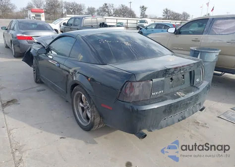 2001 Ford Mustang Gt z USA, uszkodzony, nr VIN 1FAFP42X21F220879